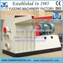 Com 55kw motor biomass martelo triturador, Yugong Factory Delivery martelo preço do moinho,